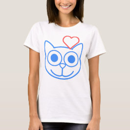 猫好き Tシャツ