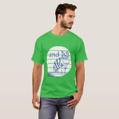 猫好き Tシャツ (正面フル)