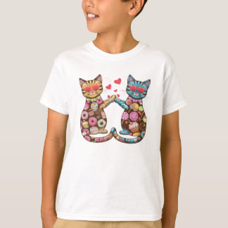 猫好き Tシャツ