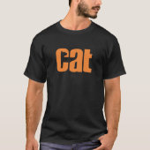 猫好き Tシャツ (正面)