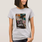 猫好き Tシャツ (正面)