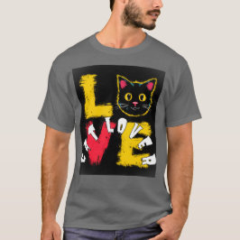 猫好き Tシャツ