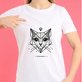 猫好き Tシャツ