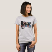 猫好き Tシャツ (正面フル)