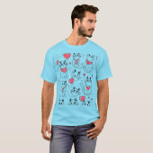 猫好き Tシャツ (正面フル)