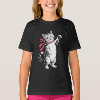 猫好き Tシャツ