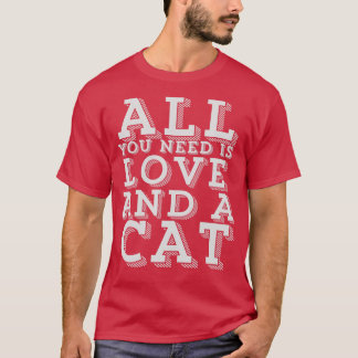 猫好き Tシャツ
