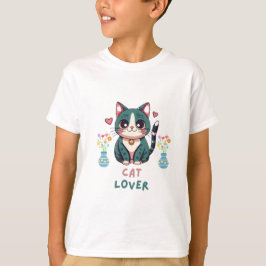 猫好き Tシャツ