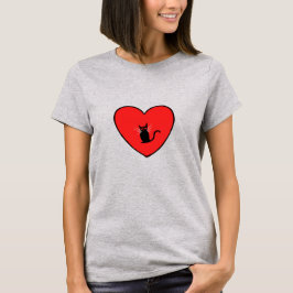 猫好き Tシャツ