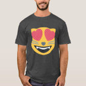 猫好きEmoji Tシャツ (正面)