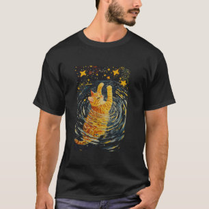 猫好きI love Cats子猫子猫ママパパGIF Tシャツ
