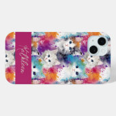 猫好きiPhoneケース Case-Mate iPhoneケース (裏面 (横))