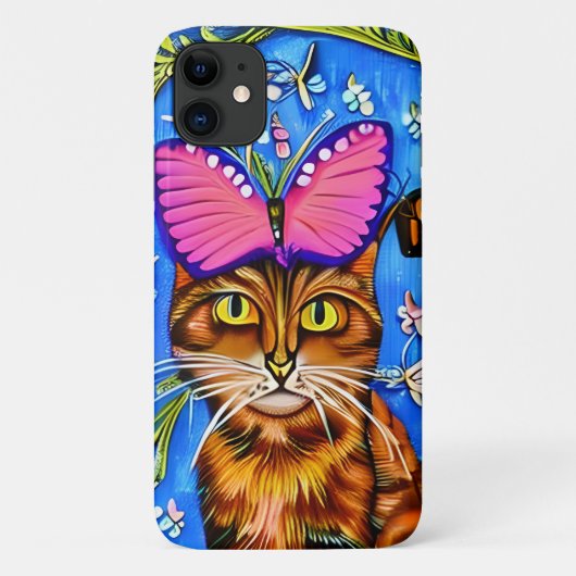 猫好きiPhone / iPadケース Case-Mate iPhoneケース (裏面)