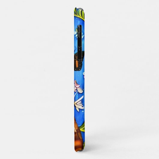 猫好きiPhone / iPadケース Case-Mate iPhoneケース (裏面/左)