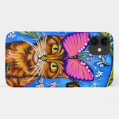 猫好きiPhone / iPadケース Case-Mate iPhoneケース (裏面(横))