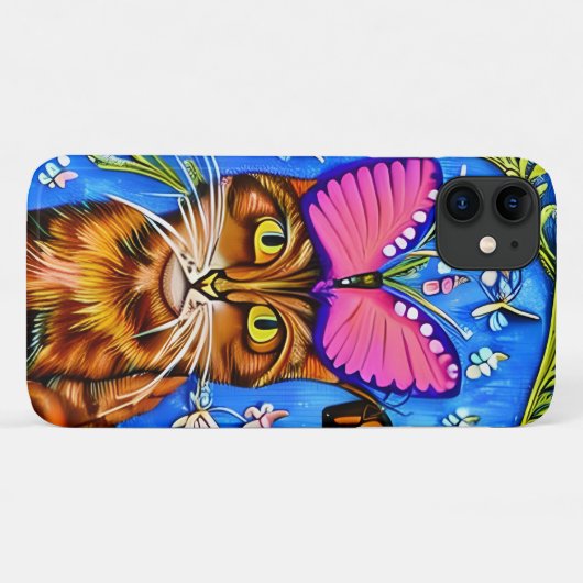 猫好きiPhone / iPadケース Case-Mate iPhoneケース (裏面(横))
