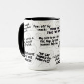 猫好きMAG マグカップ (正面左)
