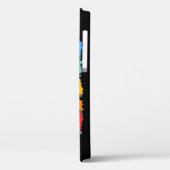 猫好きTシャツ、おもしろいキャットティー、キャットギフト、かわいいCa Case-Mate iPhoneケース (裏面 / 左)