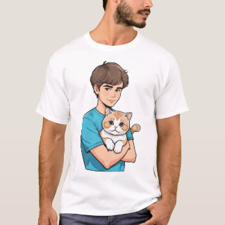 猫好きTシャツ Tシャツ