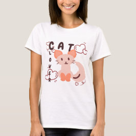 猫好きtシャツ tシャツ