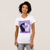 猫好きTシャツ Tシャツ (正面フル)