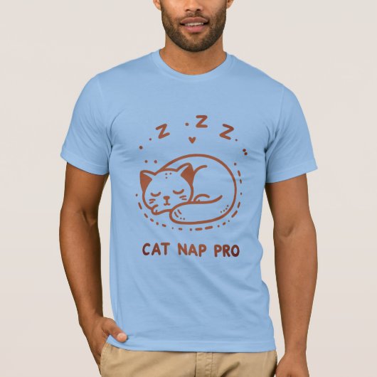 猫好きTシャツ Tシャツ (正面)