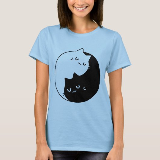 猫好きTシャツ Tシャツ (正面)