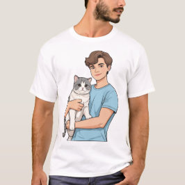 猫好きTシャツ Tシャツ