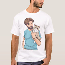 猫好きTシャツ Tシャツ