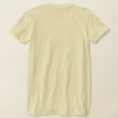 猫好きTシャツ Tシャツ (レイダウン裏面)