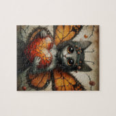 猫妖精 ジグソーパズル (横)