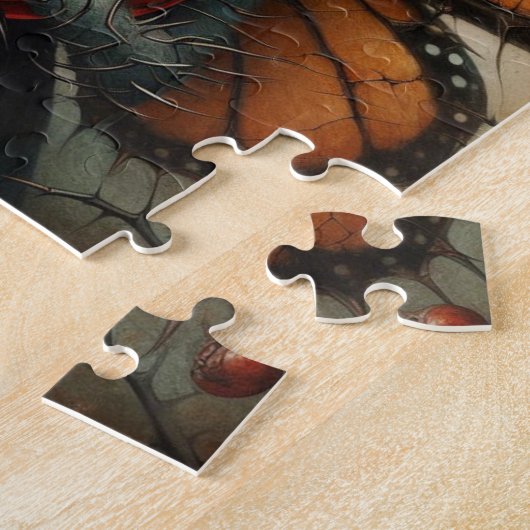 猫妖精 ジグソーパズル (側面)