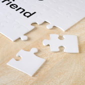 猫姉妹の友達かわいい子猫好き ジグソーパズル (側面)