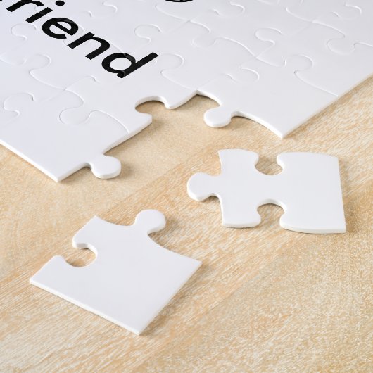 猫姉妹の友達かわいい子猫好き ジグソーパズル (側面)