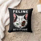 猫姿勢猫ムードペットキャラクター クッション (ブランケット)