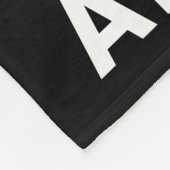 猫姿勢猫ムードペットキャラクター フリースブランケット (角)