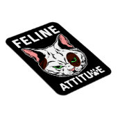 猫姿勢猫ムードペットキャラクター マグネット (右側)