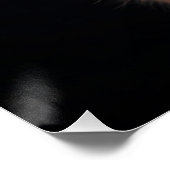 猫威厳のあるポートレートポスター ポスター (コーナー)