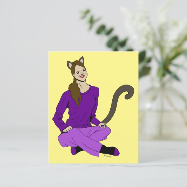 猫娘 (スタンド正面)
