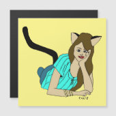 猫娘 (正面/裏面)