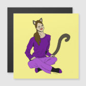 猫娘 (正面/裏面)