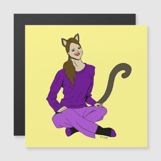 猫娘 (正面/裏面)