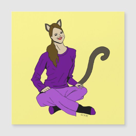 猫娘 (正面)