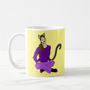 猫娘 コーヒーマグカップ