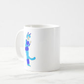 猫娘 コーヒーマグカップ (正面左)