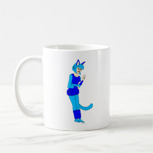 猫娘   コーヒーマグカップ