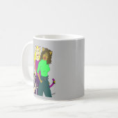 猫娘 コーヒーマグカップ (正面左)