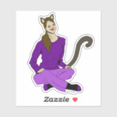 猫娘 シール (シート)