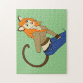 猫娘 ジグソーパズル (縦)