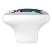 猫娘 セラミックノブ (側面)